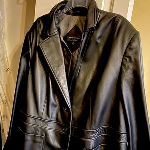 Valerie Stevens Lambskin Leather Jacket 2X